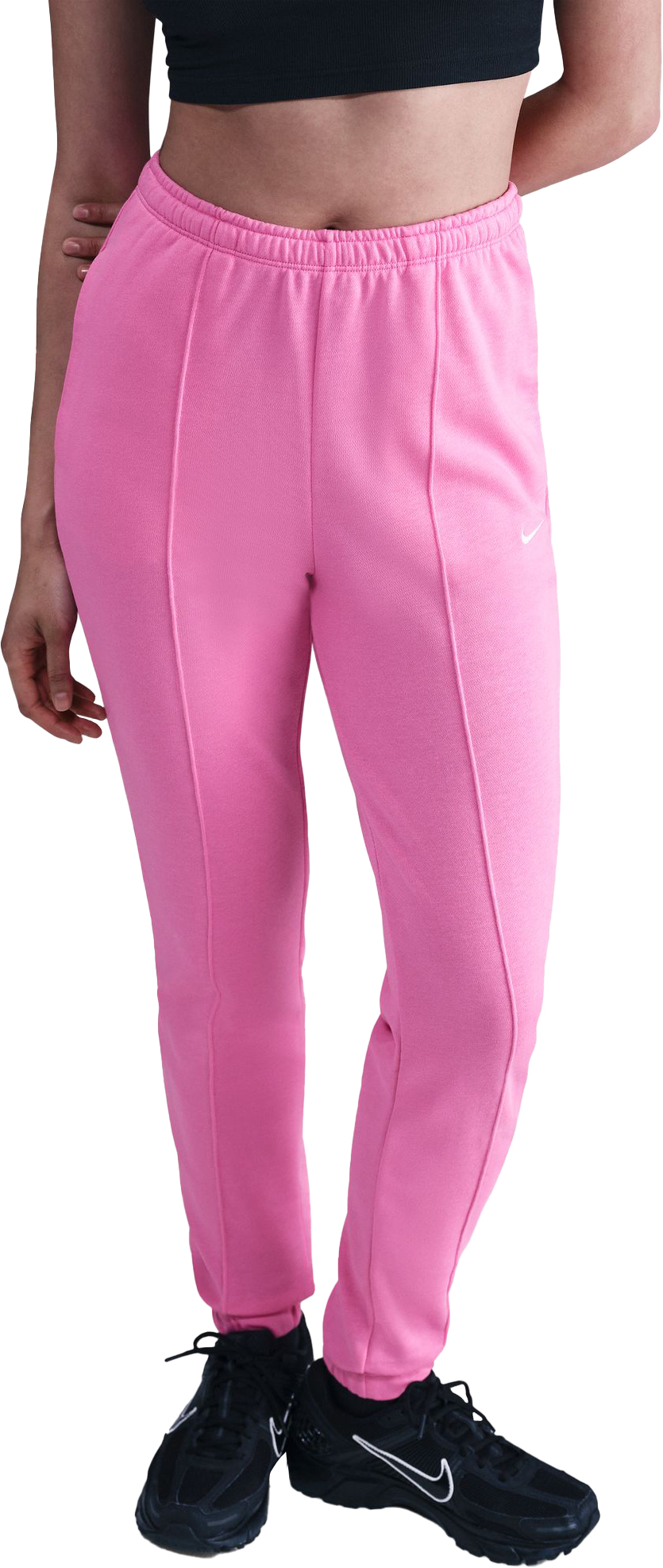 Sportswear Chill Terry Sweatpants Dame 675/Playful Pink/Sail
