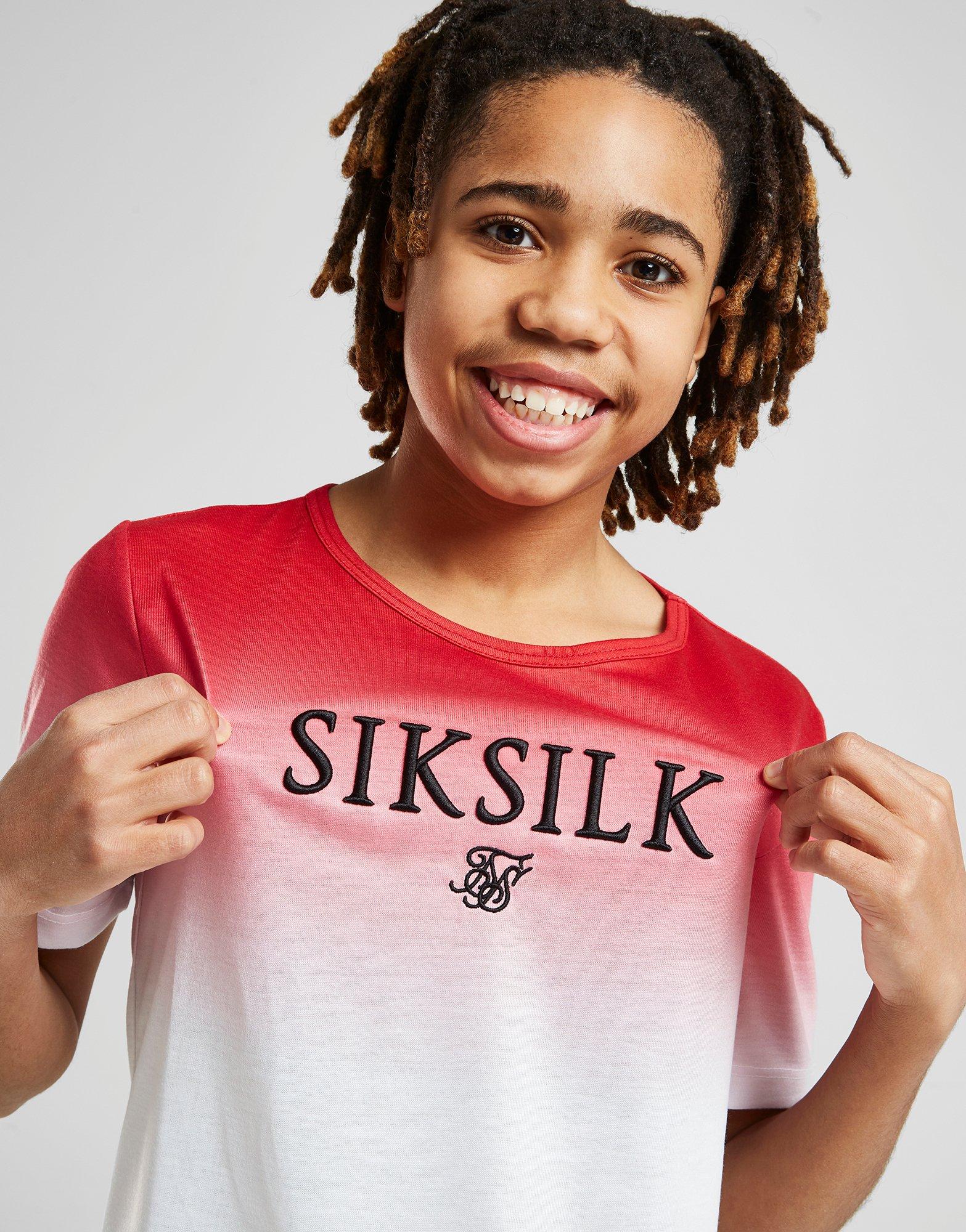 SikSilk T-shirt High Fade Junior