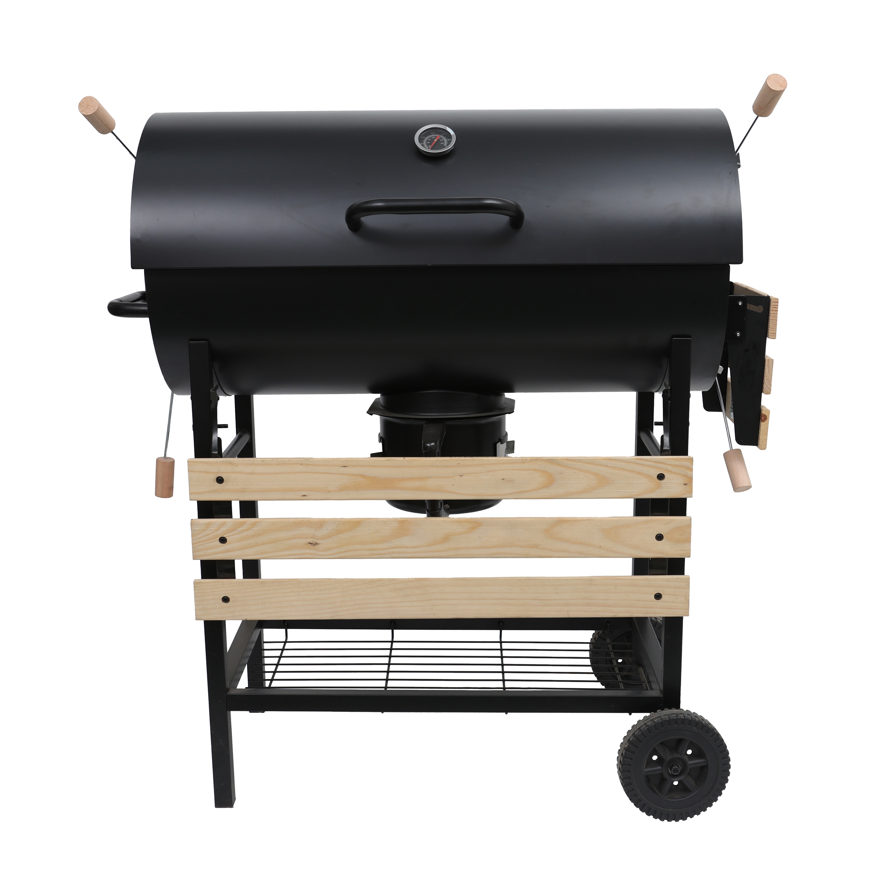 Holzkohlegrill Smoker N.04