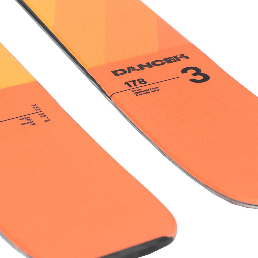 Faction Dancer 3 Orange 24/25 Freeski
