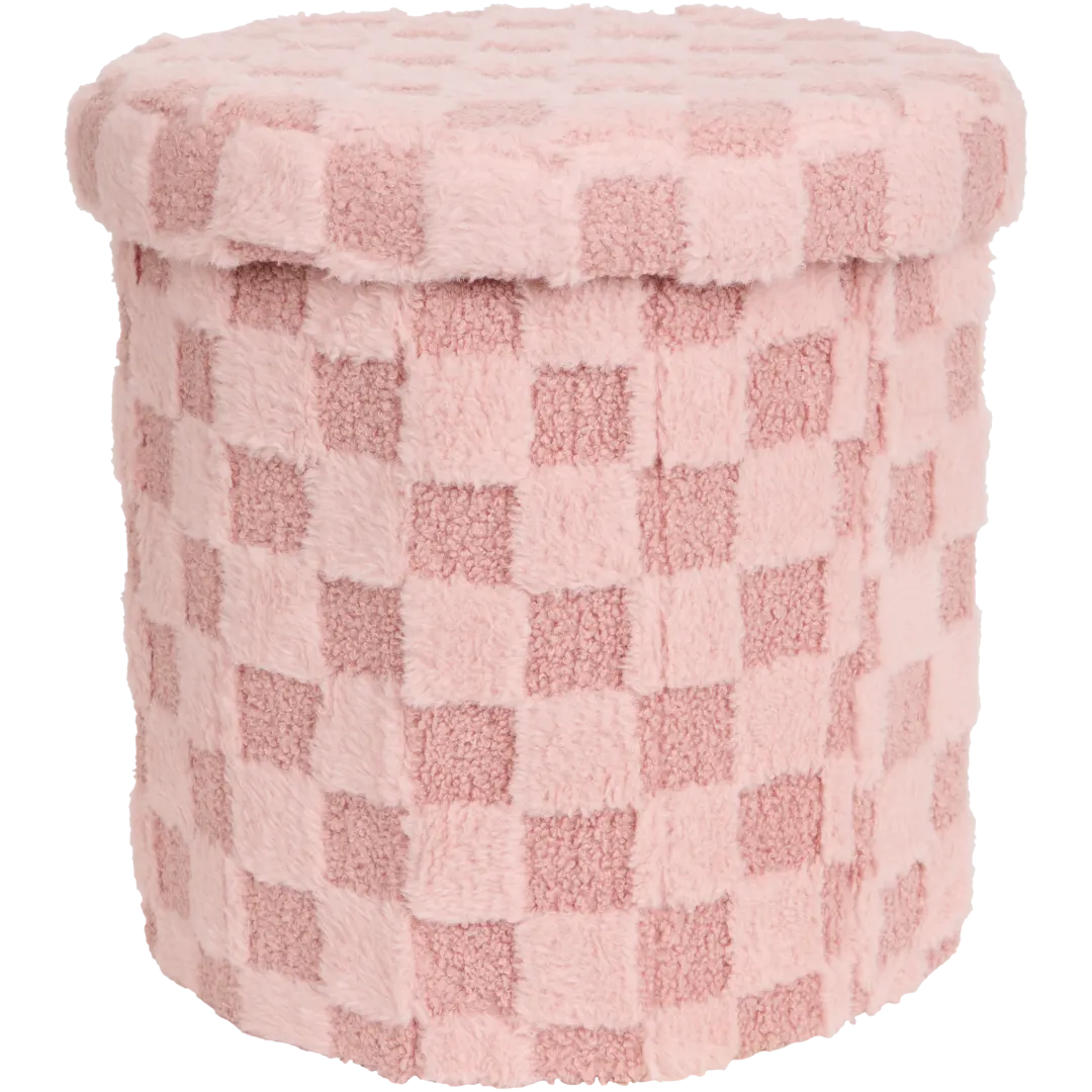 Opbergpoof 38 x 38 cm | diverse kleuren