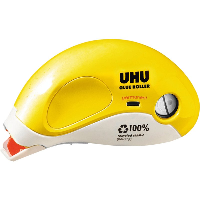 Roller de colle permanente rechargeable Uhu