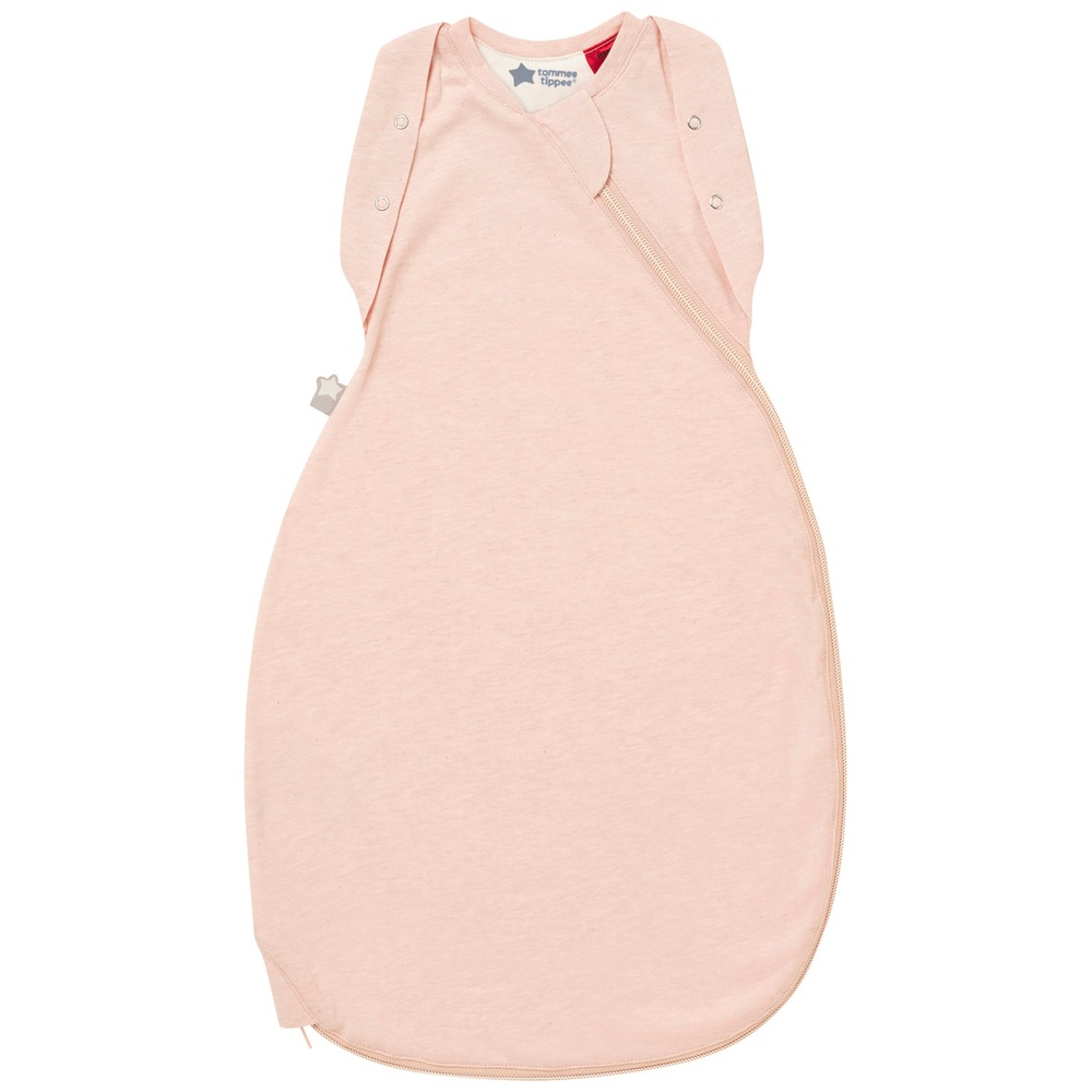 Tommee Tippee Babyschlafsack 0-3 Monate, 1,0 Tog, Blush