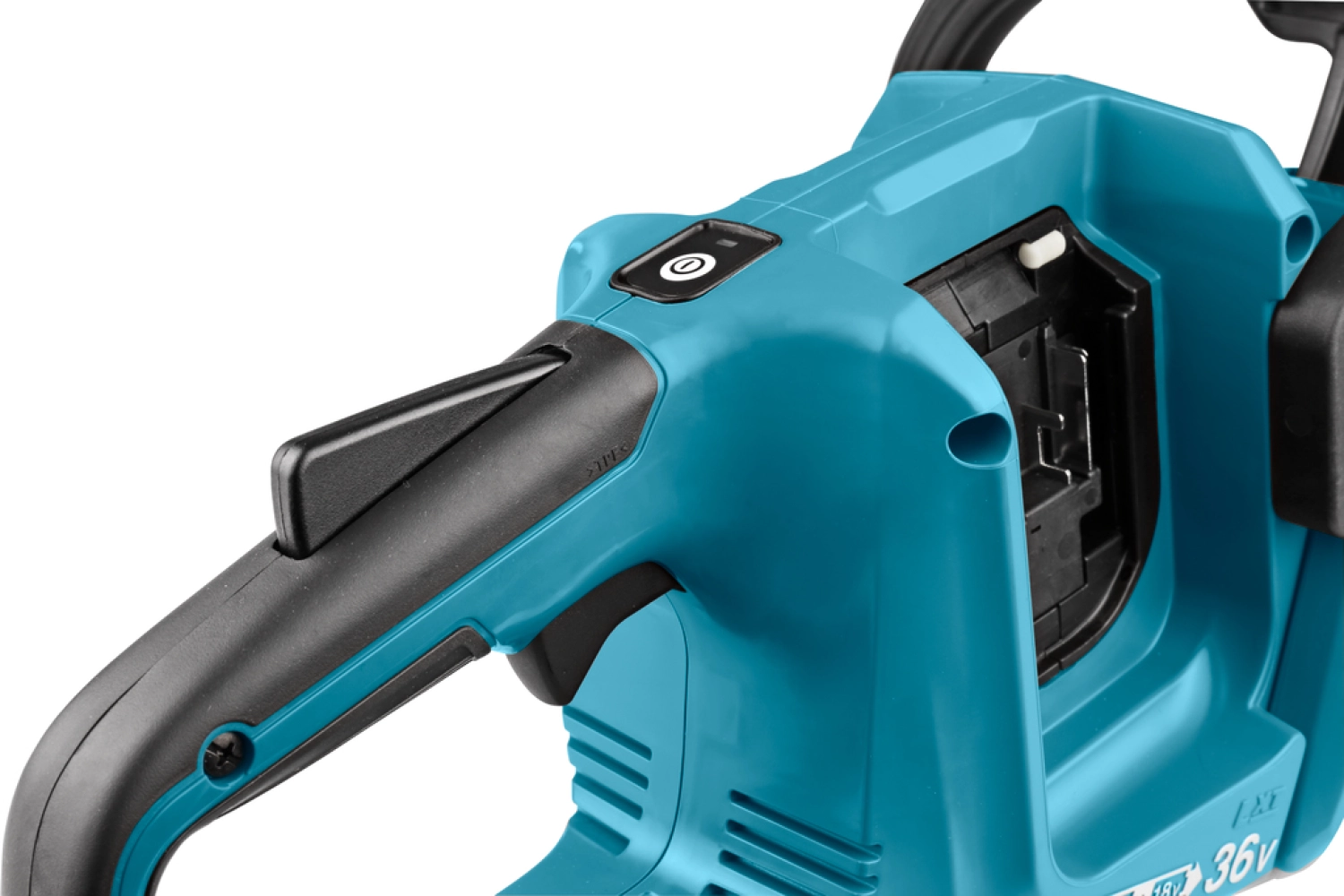 Makita DUC353PG2J 2x18V Li-Ion accu kettingzaag set (2x 6,0Ah) - 350mm