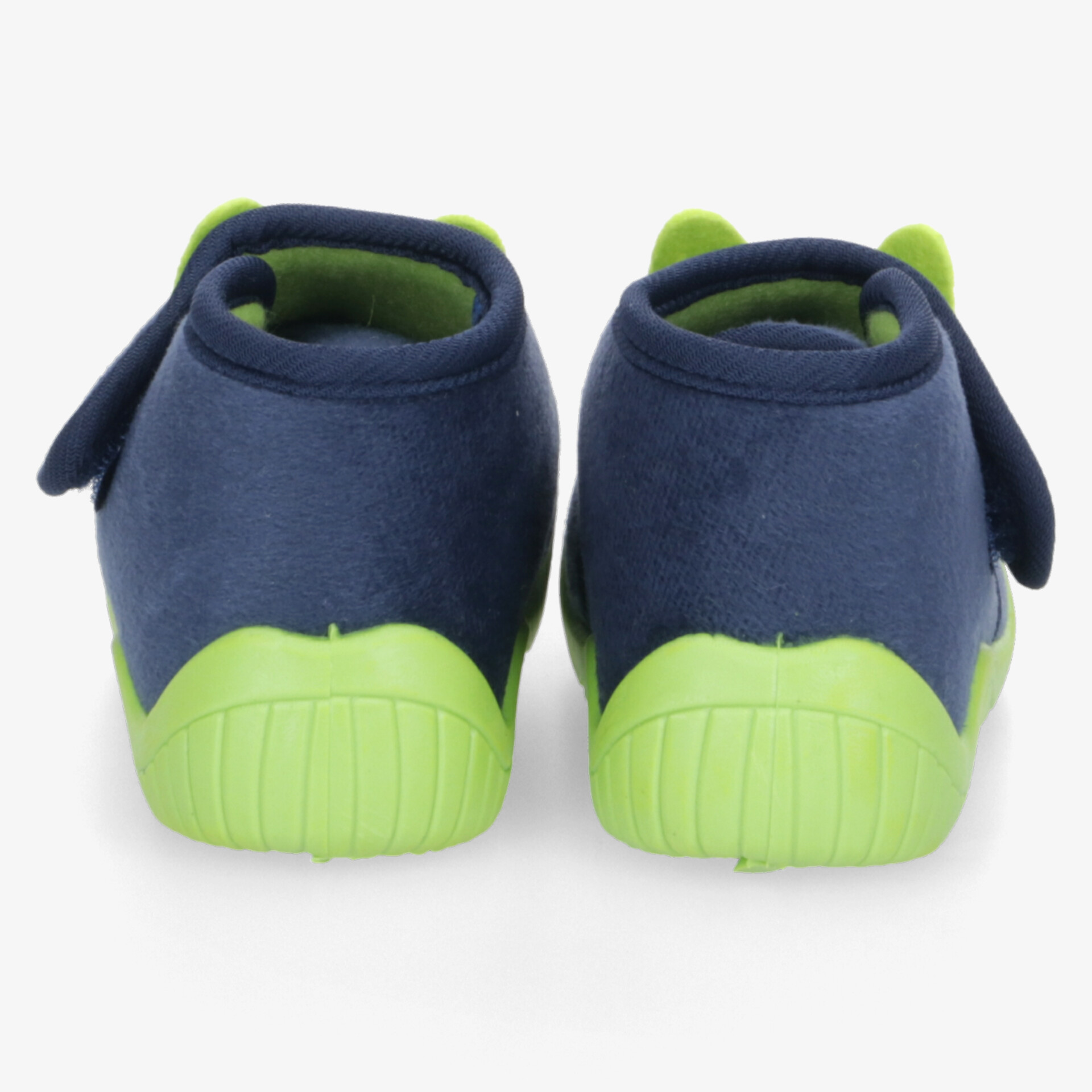 Bambulini Kinder Hausschuhe blau