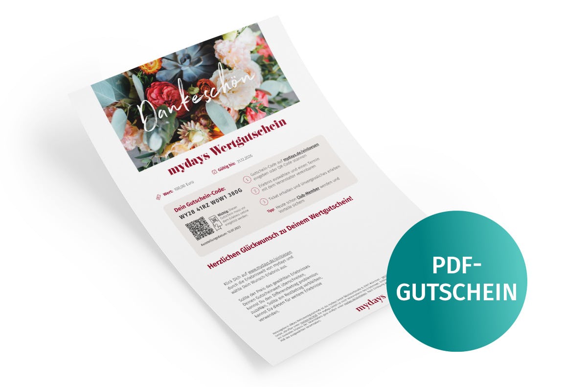 Flexibles Geschenk Danke