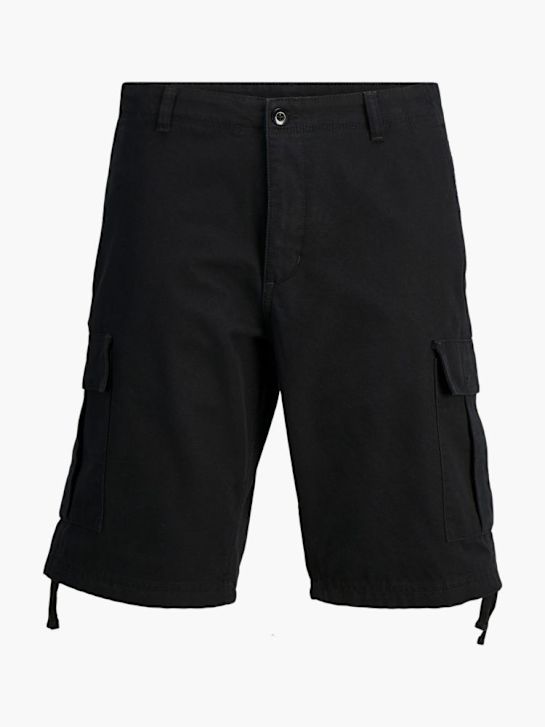 JACK & JONES Shorts Schwarz