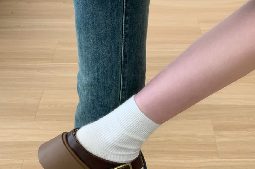 DURAC - Kunstleren Mary Jane-schoenen
