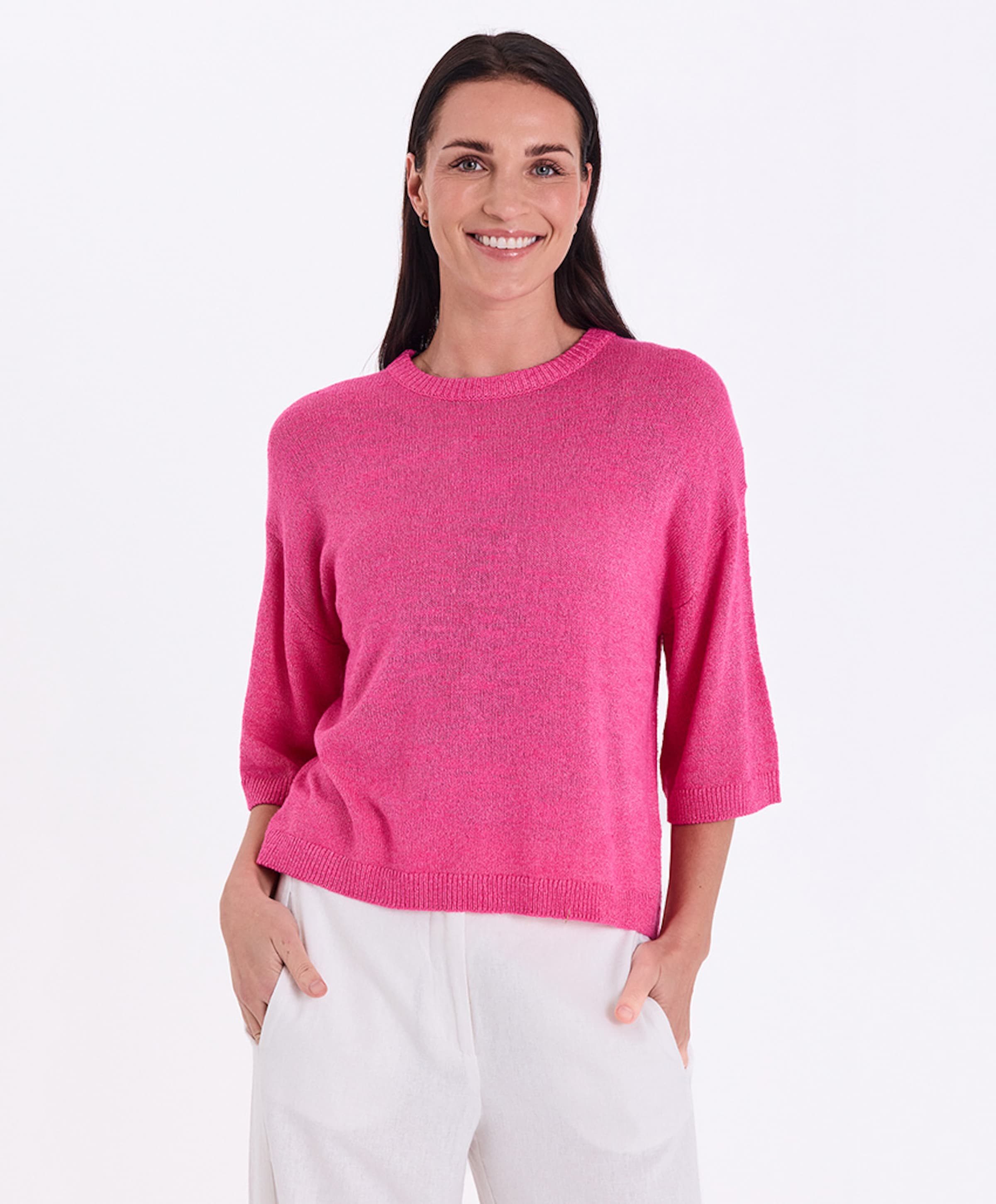 Freequent Dames trui roze
