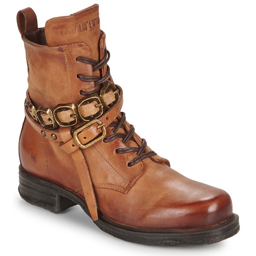 Airstep / A.S.98 - SAINT BUCKLE - Marron