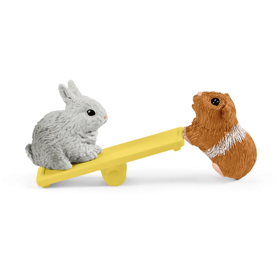 schleich® Zuhause für Kaninchen und Meerschweinchen 42500