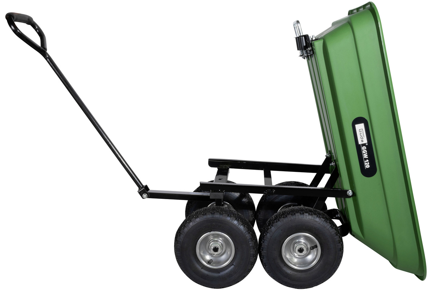 Gartenwagen von Güde mit Kippfunktion