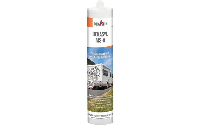 Dekalin Dekasyl MS-8 MS-Polymer Scheibenklebstoff 290 ml schwarz