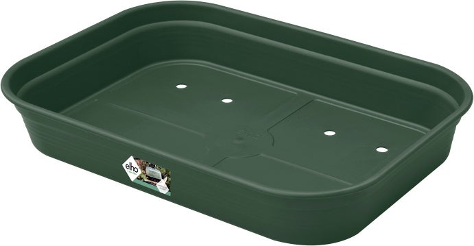 Elho kweekbak Green Basics groen 36 x 26,5 x 6,3 cm