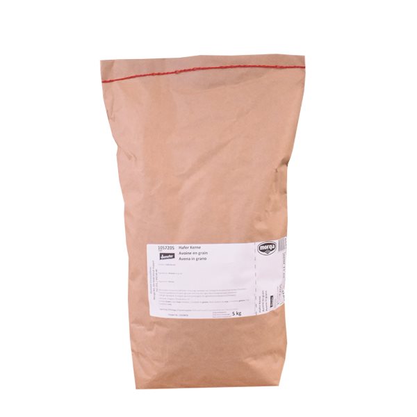 MORGA Hafer<br>5 kg, ganz Bio
