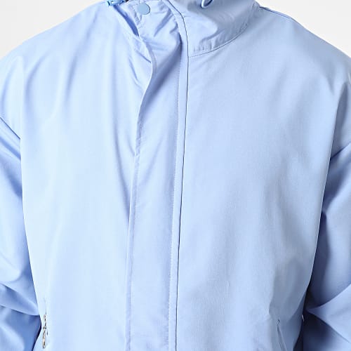 Ensemble Veste Zippée Et Pantalon Jogging KL-2073 Bleu Clair