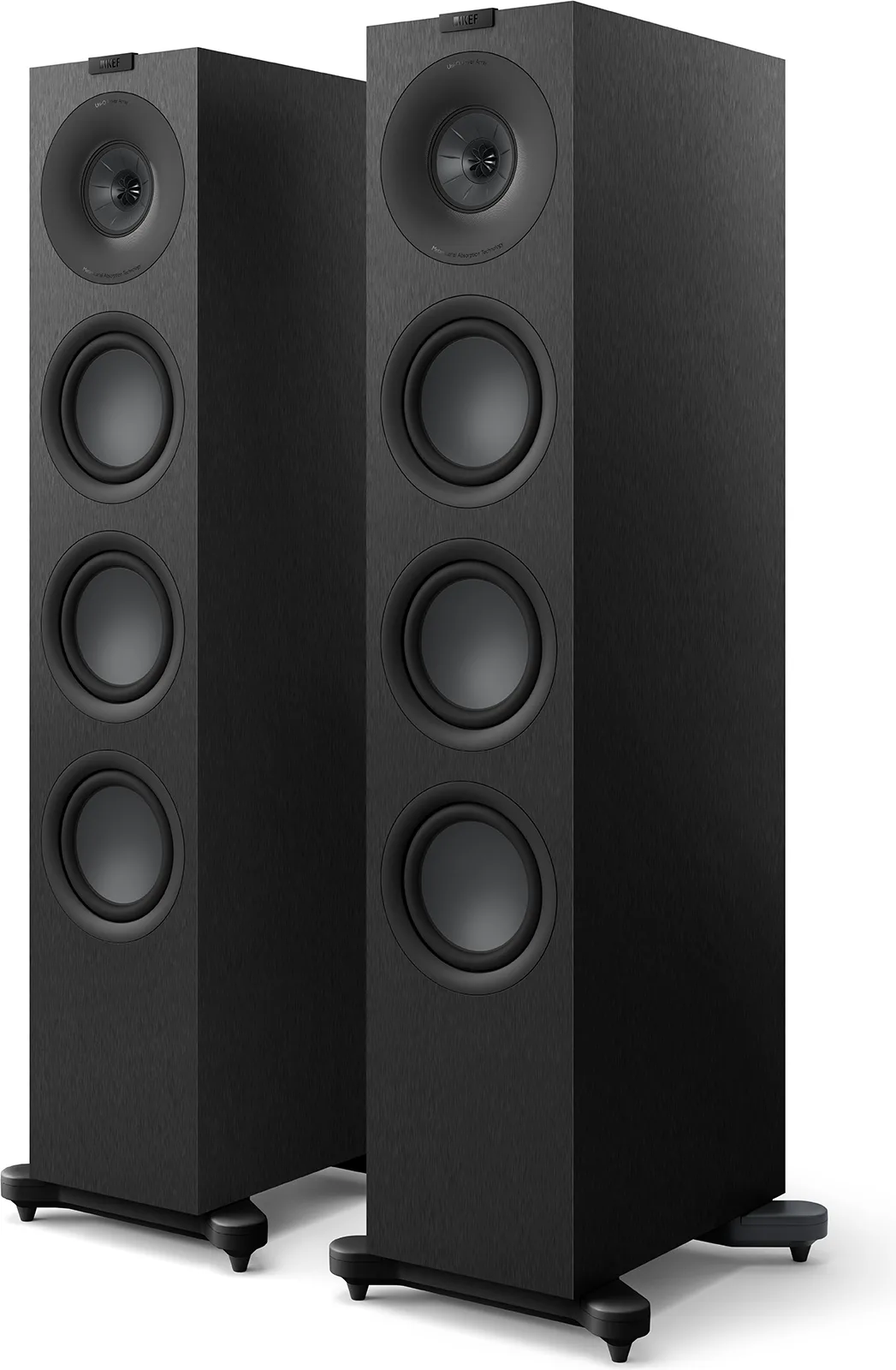 KEF Q11 Meta Noir (la paire) Enceintes colonne