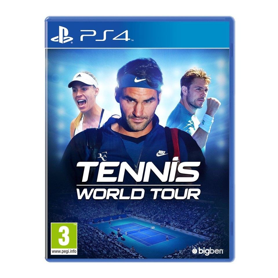 Tennis World Tour- PlayStation 4