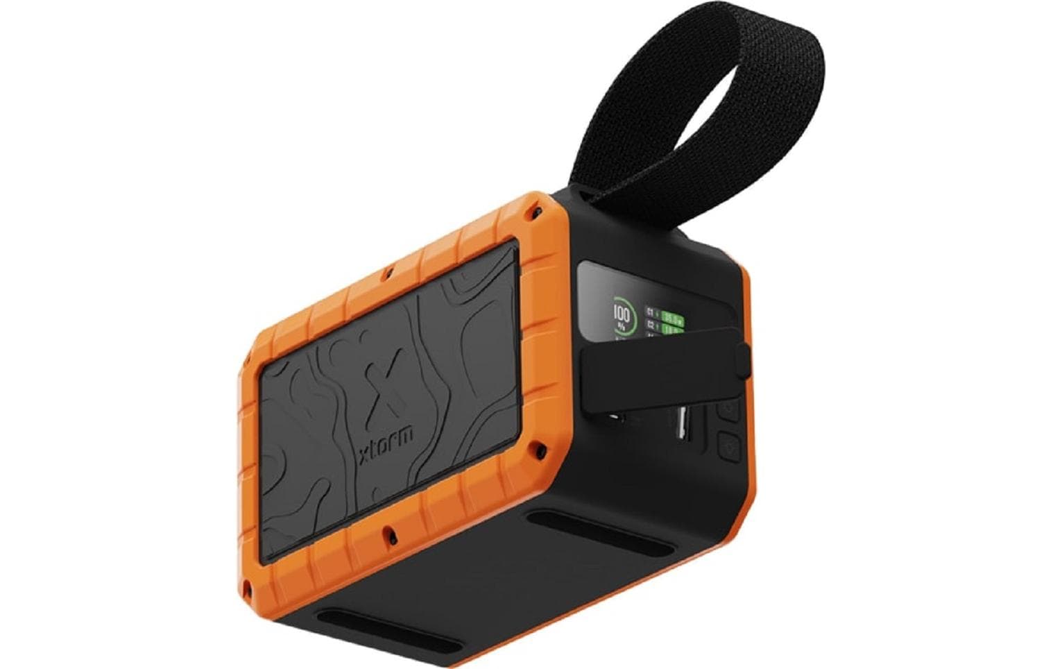 Powerbank Solar Power XR204 40000 mAh<br>Solar-Powerbank mit integrierter Taschenlampe