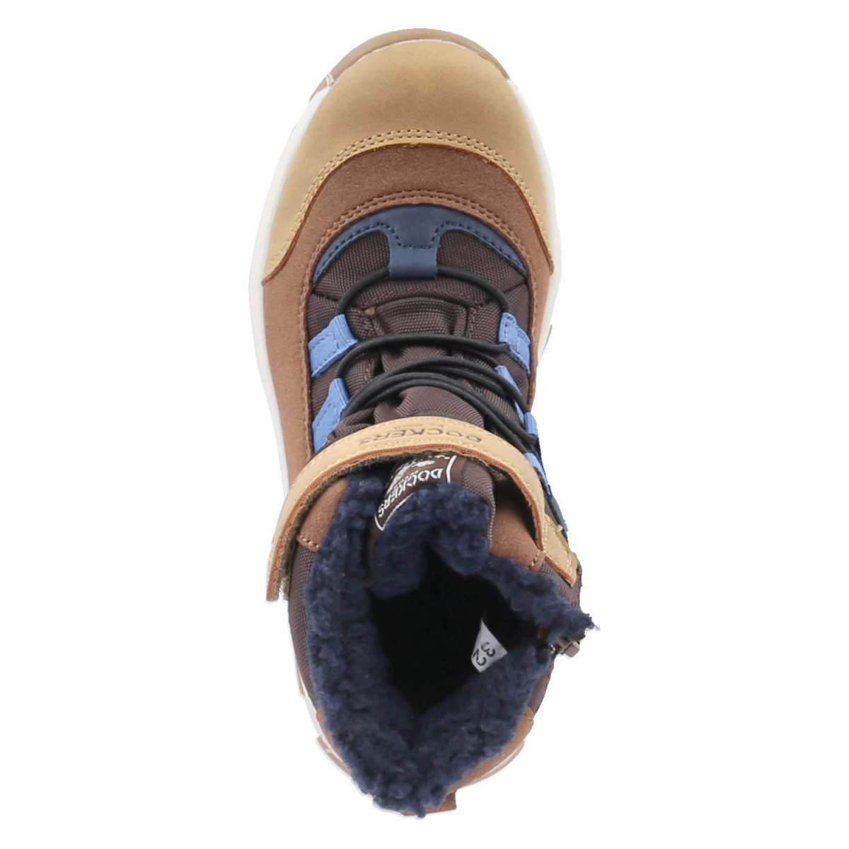 Dockers By GerliWinterstiefeletten - braun/multi
