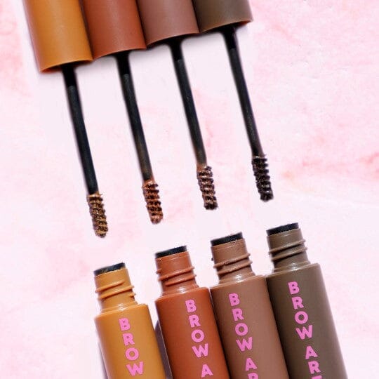 Rude Cosmetics Brow Artist Brow Mascara black brown