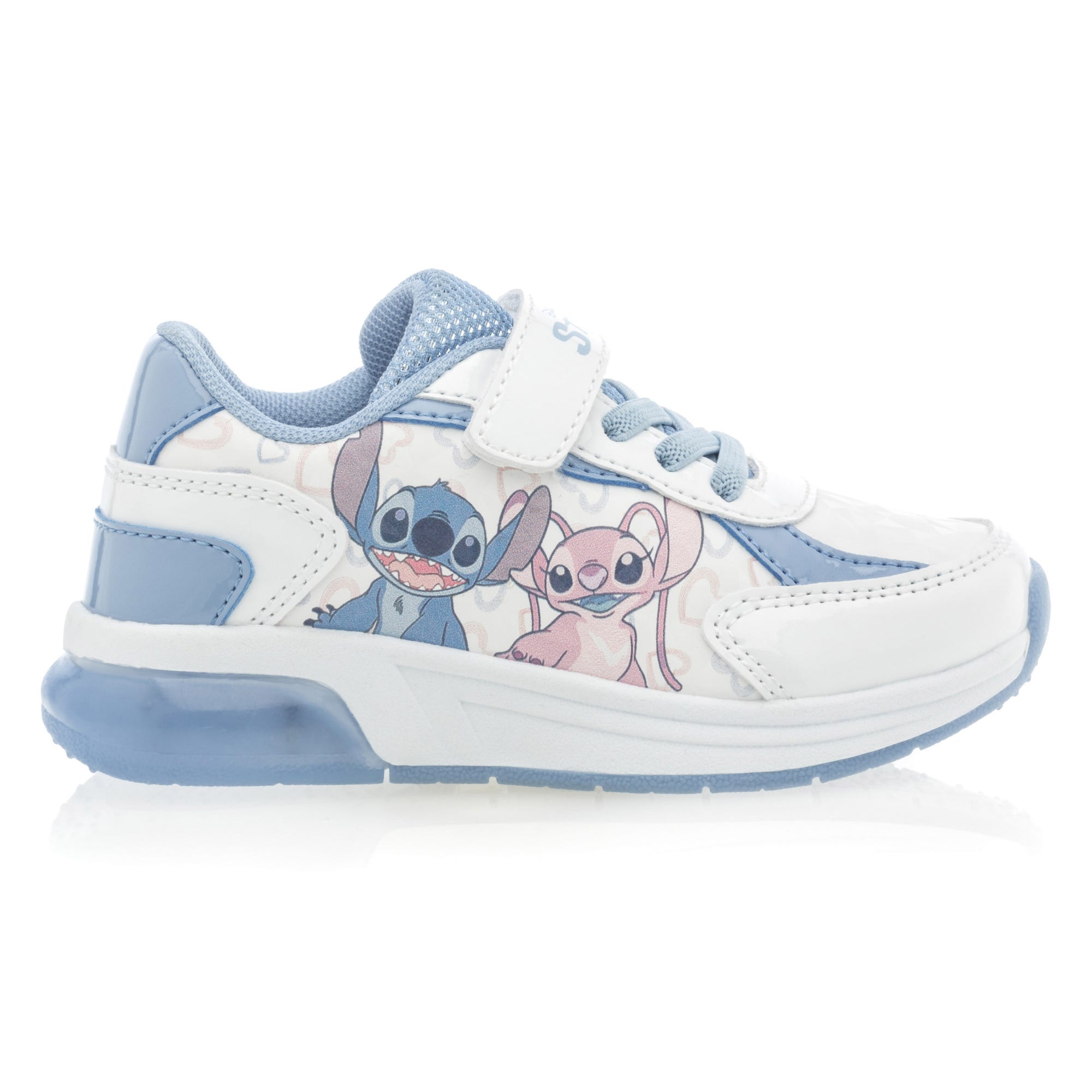 Baskets Fille blanc