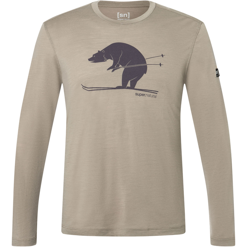 Super.Natural Herren Ski Karl Longsleeve
