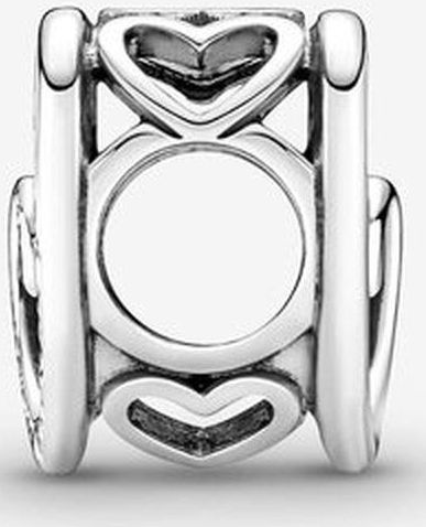 Pandora - Entwined Infinite Hearts Charm - Bedel