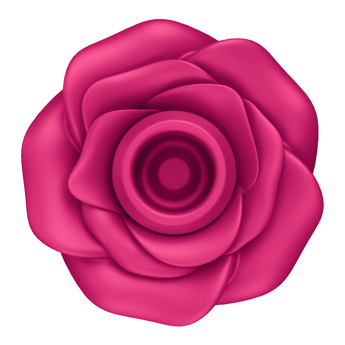 Pro 2 Classic Blossom Druckwellen Vibrator (4061504065854) - Rot