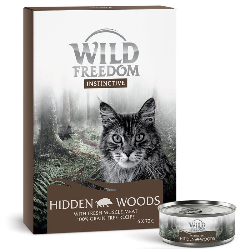 Wild Freedom Adult Instinctive 6 x 70 g