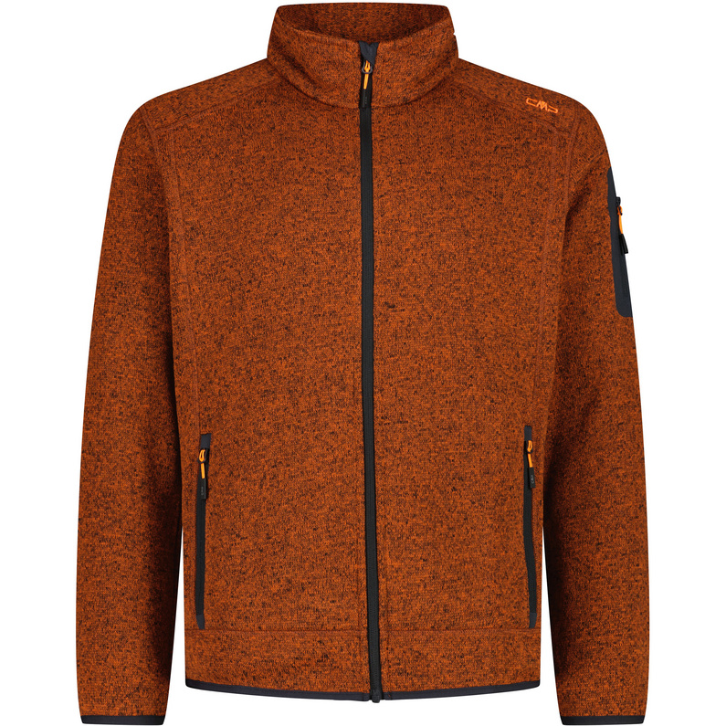 CMP Herren Strick Fleece Jacke