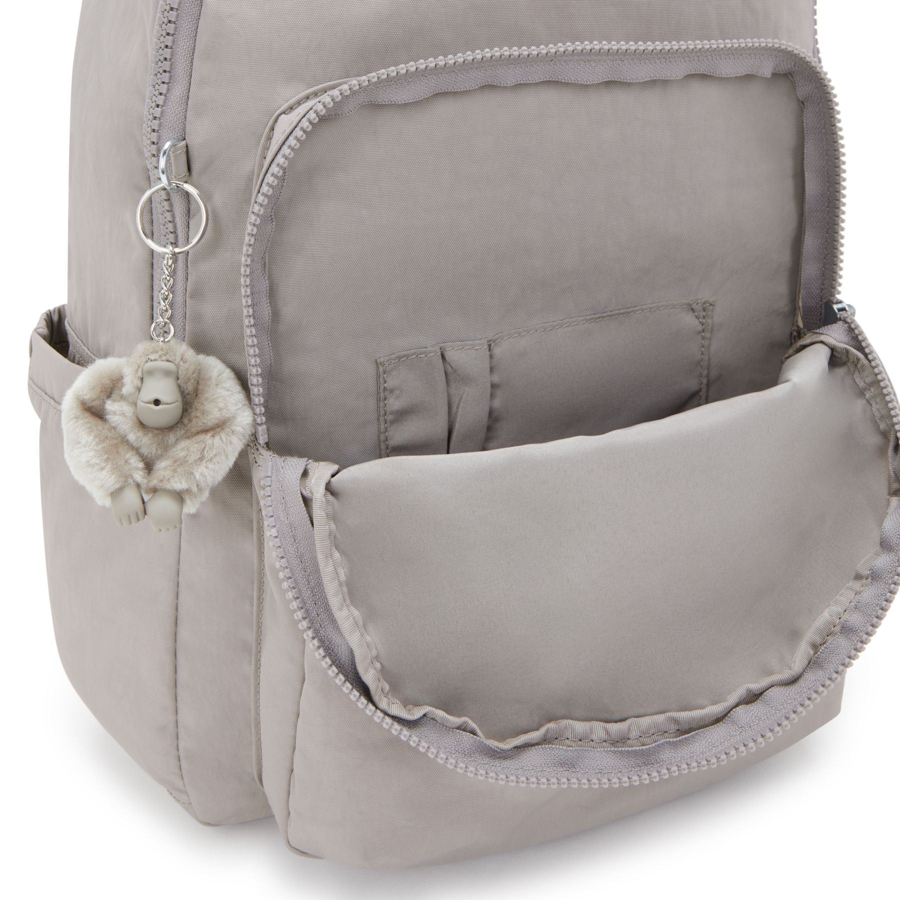 SEOUL Grand Sac à Dos Avec Protection Pour Ordinateur Portable - Grey Gris