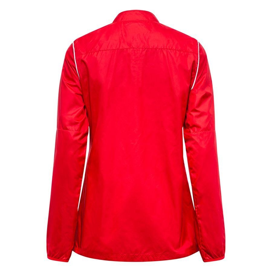 Nike Veste de Pluie Imperméable Park 20 - Rouge/Blanc Femme