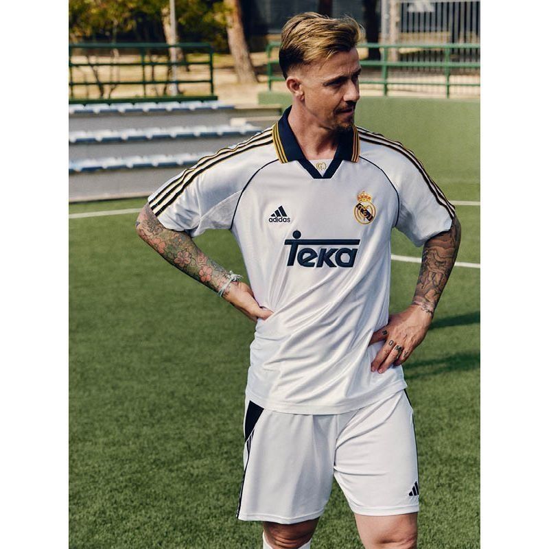 Real Madrid Maillot Domicile 1999/00 ÉDITION LIMITÉE