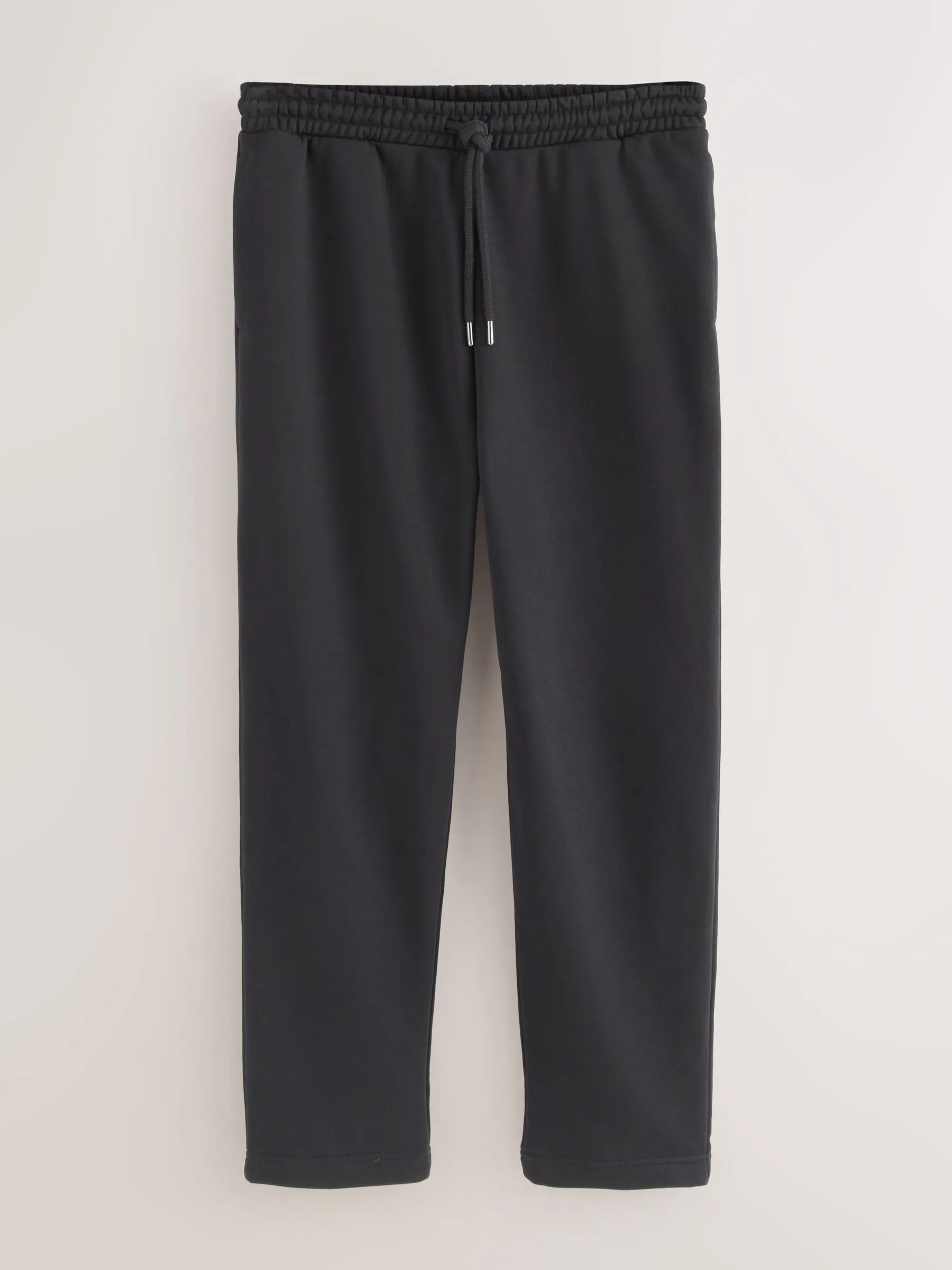Zwart/leigrijs/kakigroen - Set van 3 jersey joggingbroeken met hoog katoengehalte