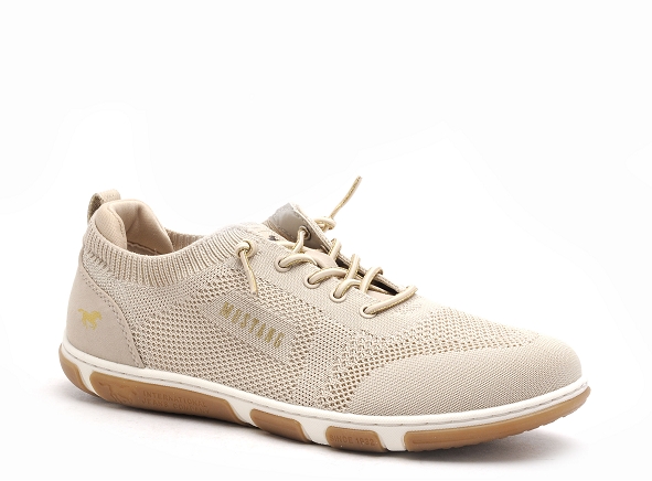 Mustang basses femme 1488303 beige
