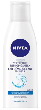 Nivea Verfrissende Reinigingsmelk 200ml