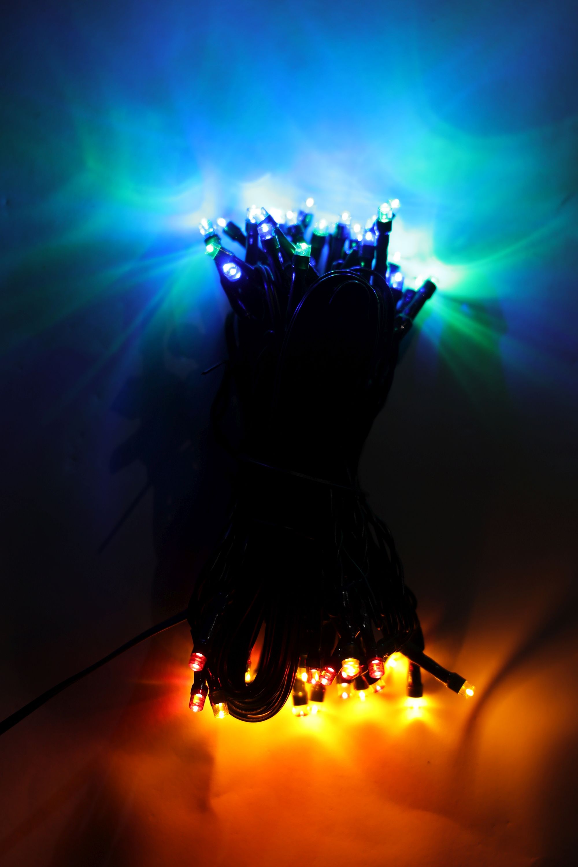 LED Lichterkette 10 m bunt