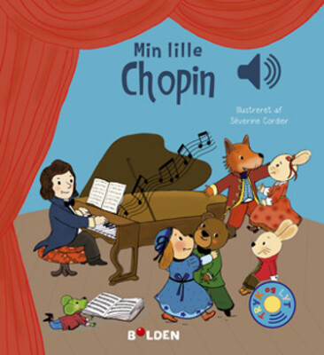 Min Lille Chopin - Emilie Collet - Bog