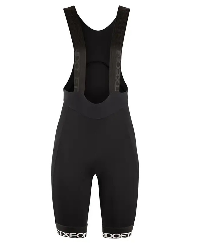 Etxeondo Olimpica Fietsbroek Kort Zwart Dames