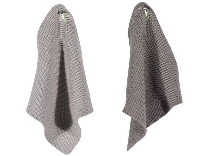 pad Reinigungstuch Monte 2er Set, 25 x 25 cm, Sand Putzlappen-Set für gründliche Reinigung