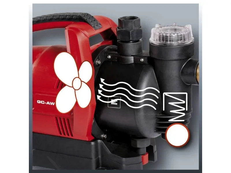 Einhell Einhell GC-AW 6333 automatisk husvandværk 3300l/t. 630W