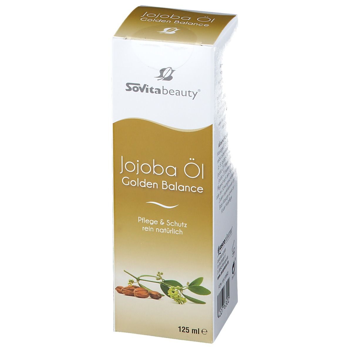 SoVitabeauty® Jojoba Öl Golden Balance