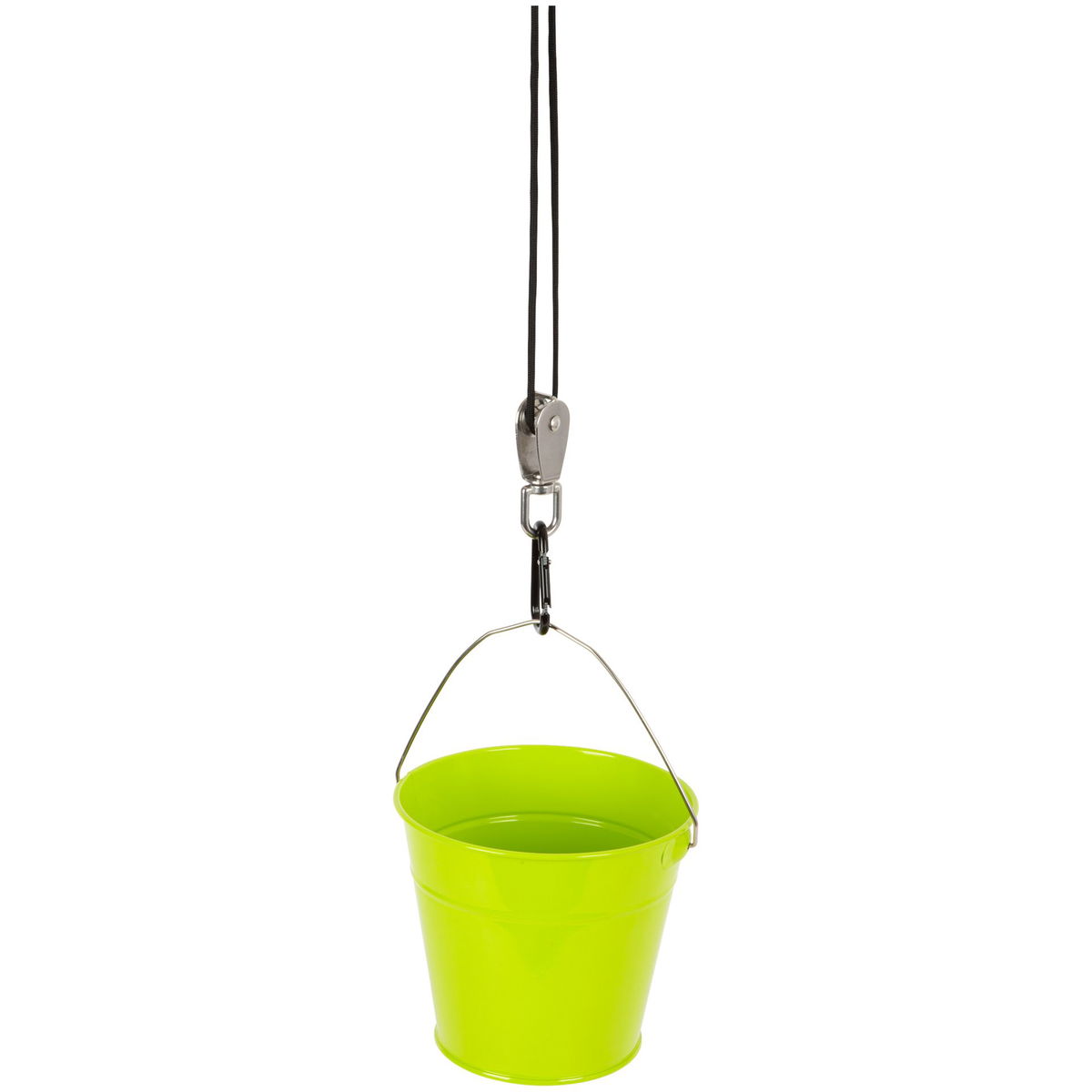 small footsmall foot   Flaschenzug mit Eimer