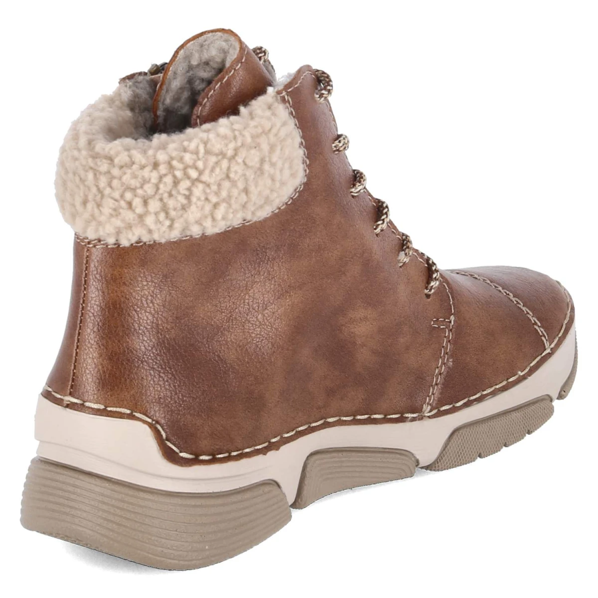 RiekerWinterboots - BRAUN