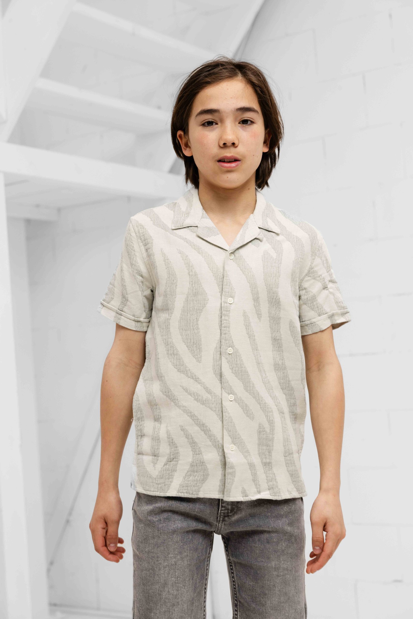 Antony Morato Marrakech Blouse Kids Groen