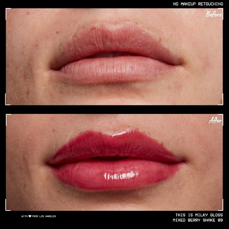 NYX Prof. Makeup This Is Milky Gloss 4 ml - 09 Mixed Berry Shake