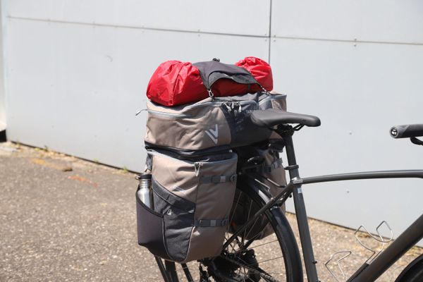 TARASP Dreifachtasche (Trio)  braun
