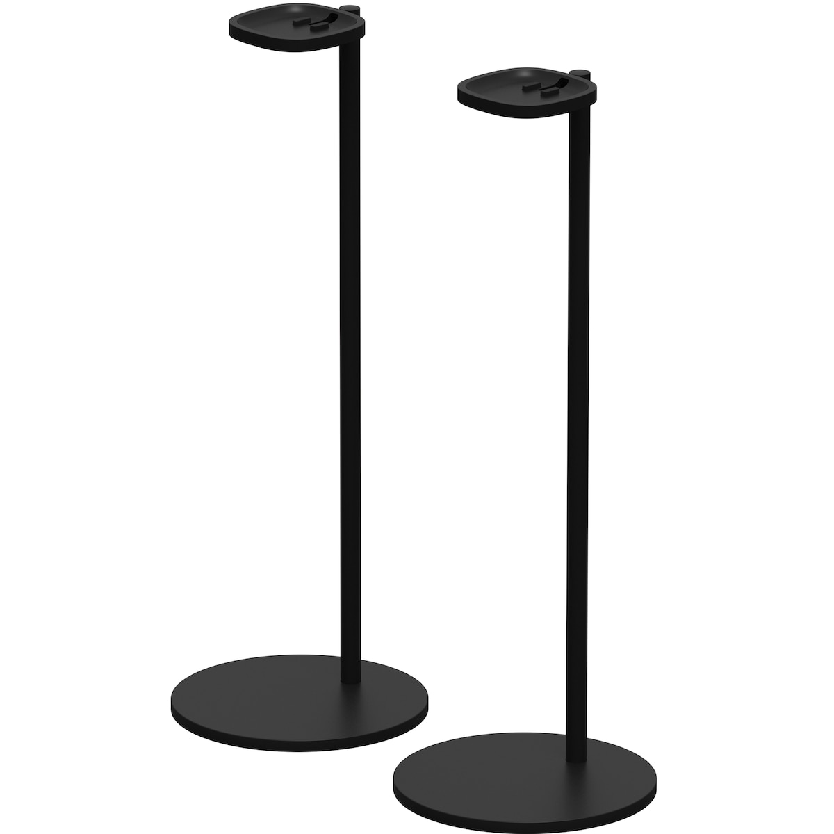 Sonos One høyttalerstativ 2-pakk (sort)