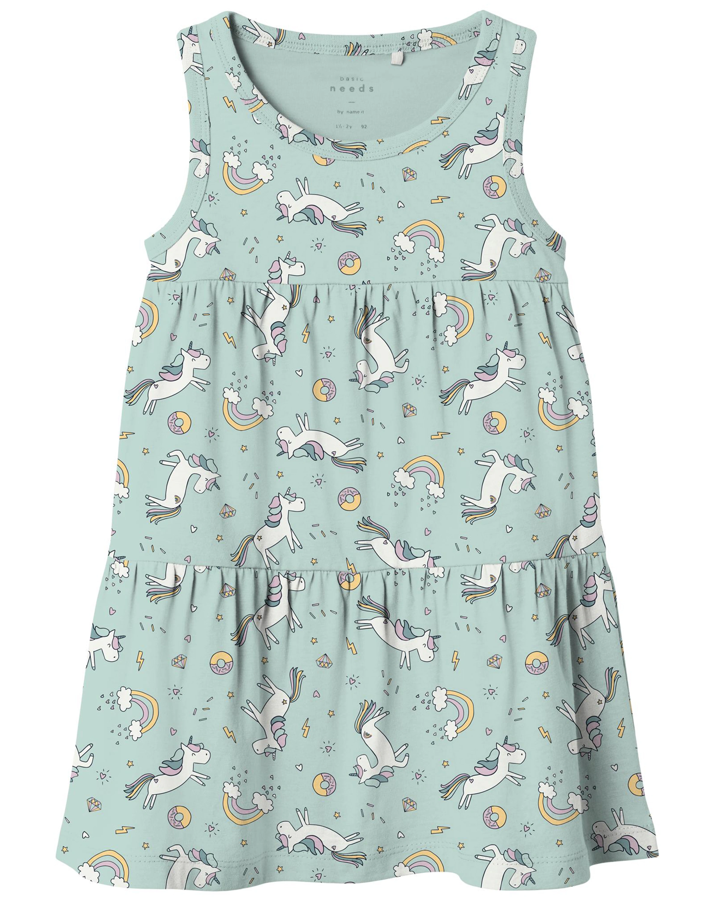 Trägerkleid NMFVIGGA - UNICORN in glacier
